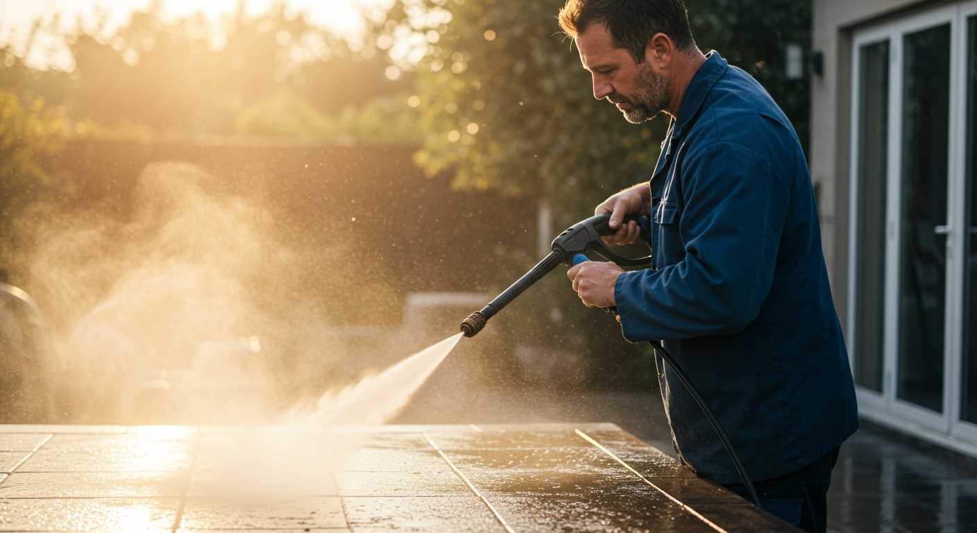Does a pressure washer remove fence paint from concrete
